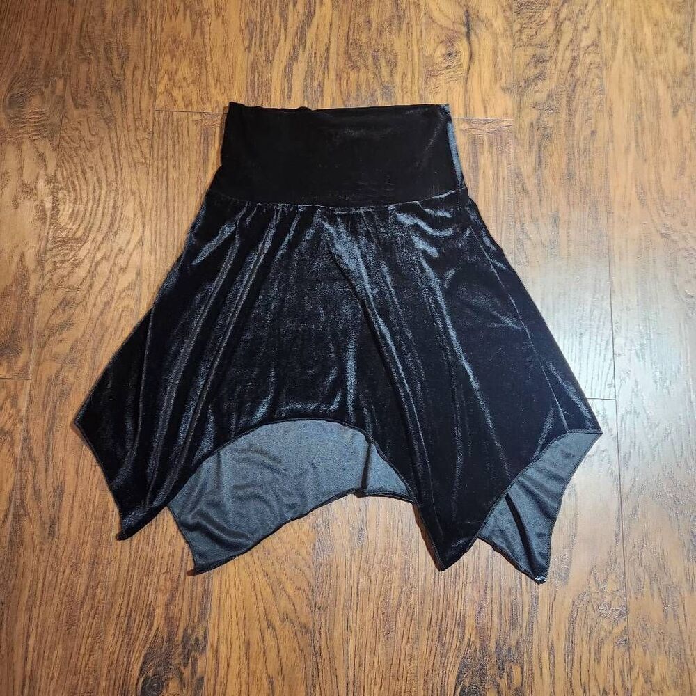 Standard Issue velvet skirt